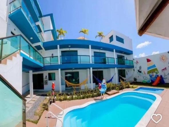 Отель Porto Flats Порту-де-Галиньяш Экстерьер фото