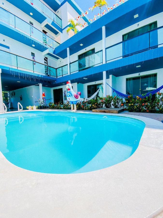 Отель Porto Flats Порту-де-Галиньяш Экстерьер фото