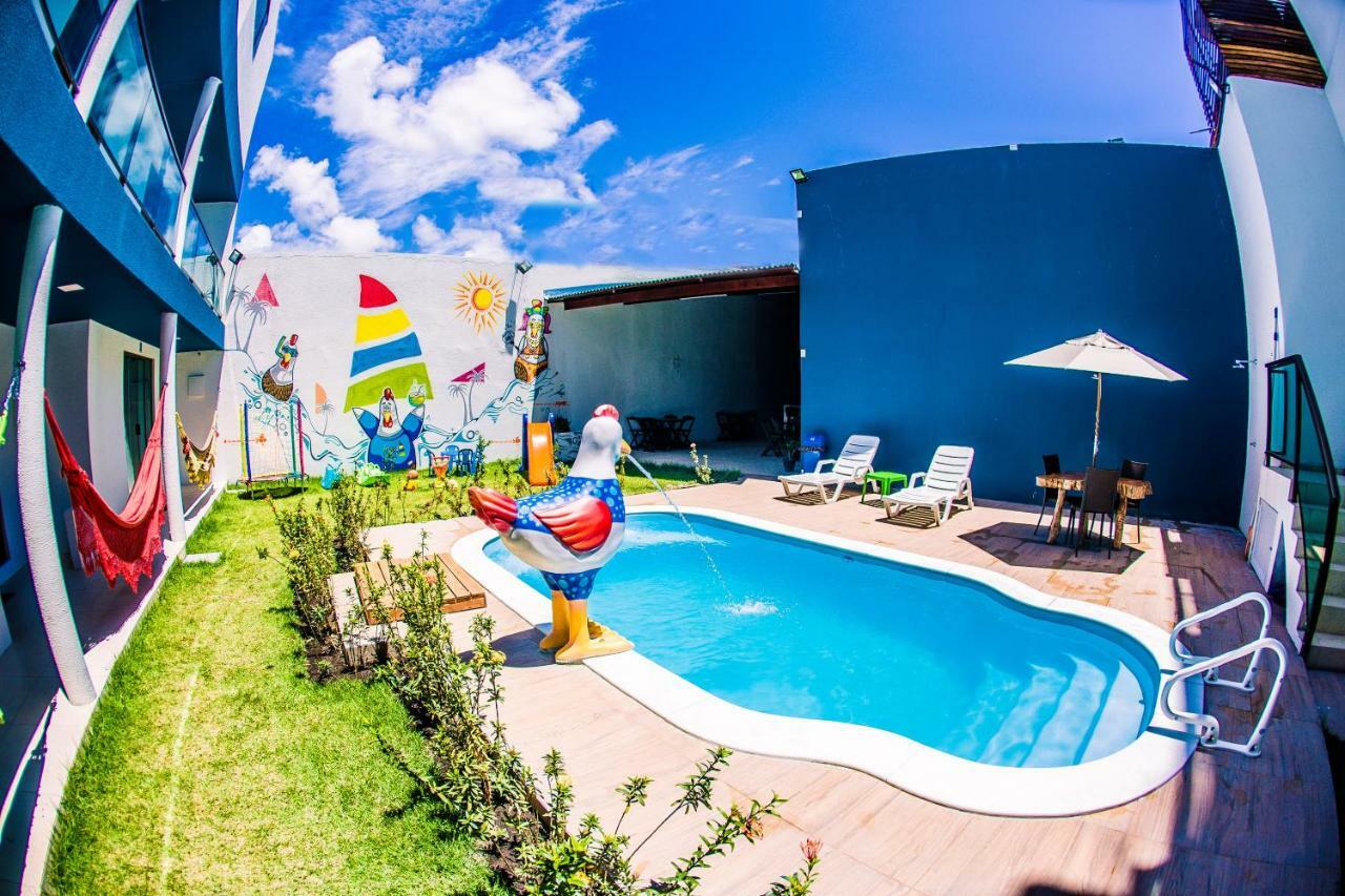 Отель Porto Flats Порту-де-Галиньяш Экстерьер фото