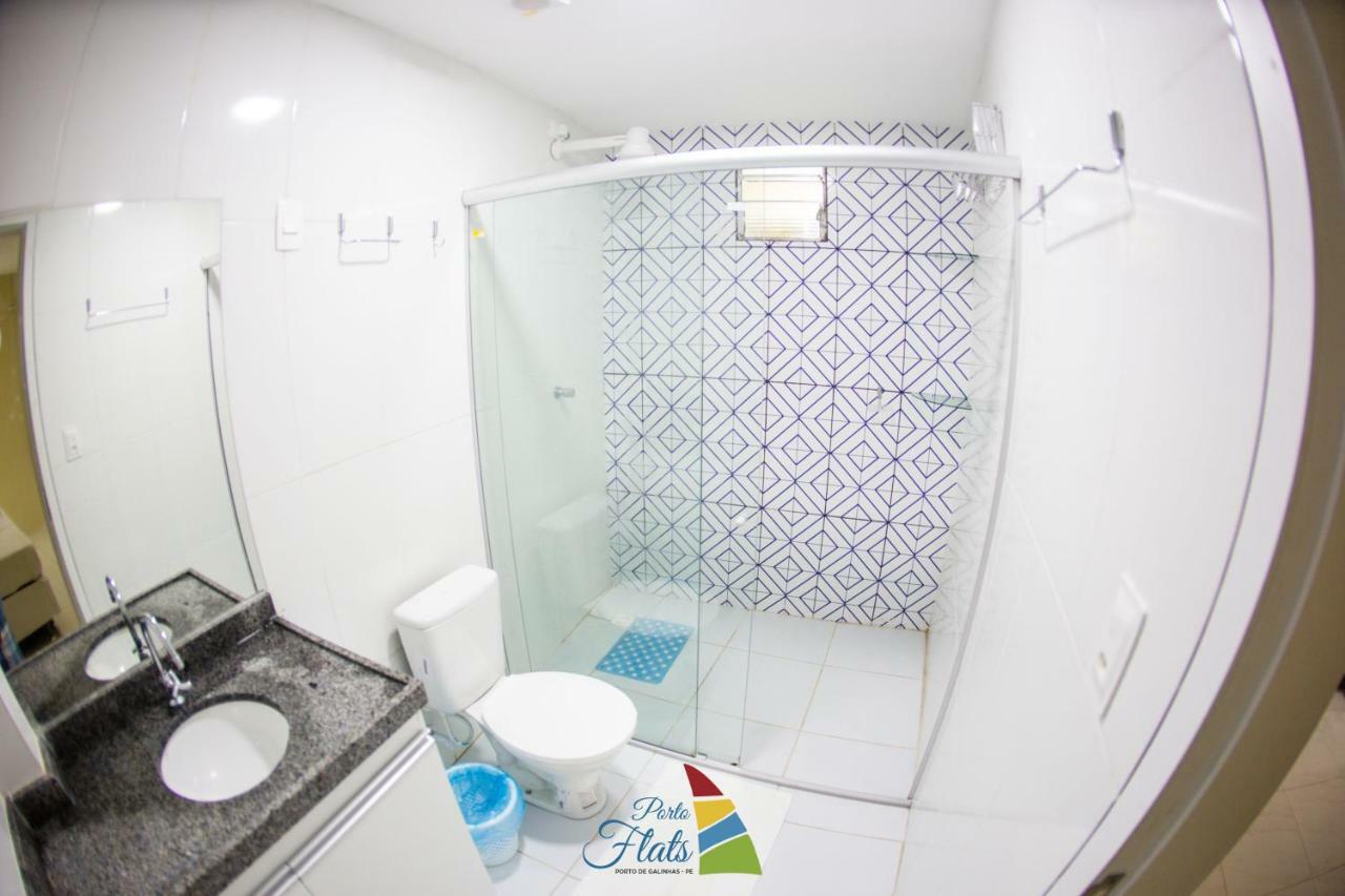 Отель Porto Flats Порту-де-Галиньяш Экстерьер фото