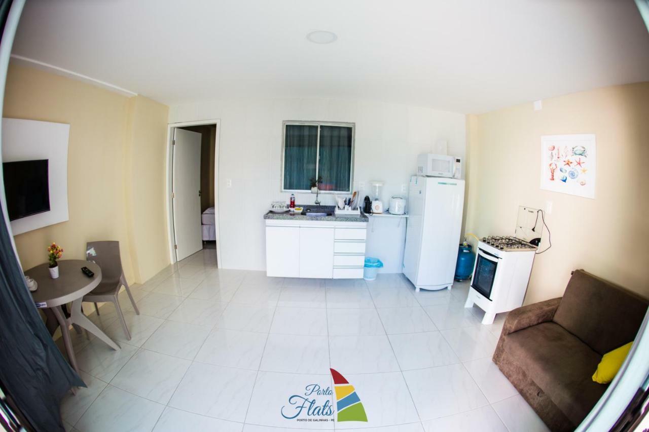 Отель Porto Flats Порту-де-Галиньяш Экстерьер фото