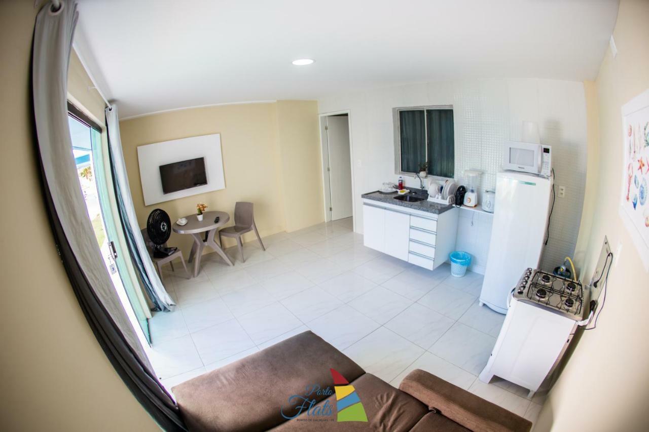 Отель Porto Flats Порту-де-Галиньяш Экстерьер фото